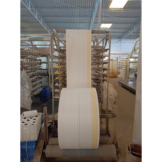 Best Quality PP Woven Fabric Heat Seal Handle High Promotion New Plastic Bags Flexo Printing Manufactured India Best Price