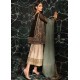 NEW--BEAUTIFUL INDIAN & PAKISTANI HEAVY EMBROIDERY KURTA WITH BROCADE PLAZO DRESS for Party-wear-dress  for Party/ Wedding =2023