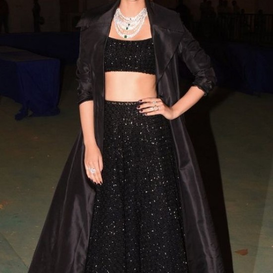 INDIAN & PAKISTANI BEAUTIFUL SPARKLY FABRIC WITH BLOUSE & LEHENGA DRESS for Party-wear-dress  for Party/ Wedding =2024