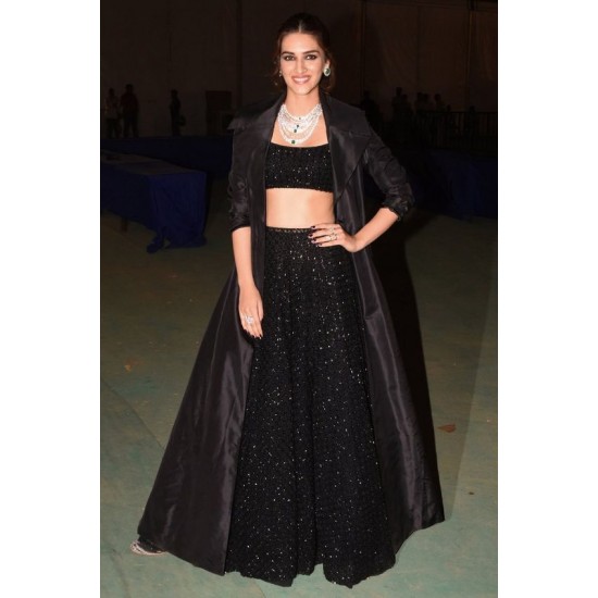 INDIAN & PAKISTANI BEAUTIFUL SPARKLY FABRIC WITH BLOUSE & LEHENGA DRESS for Party-wear-dress  for Party/ Wedding =2024