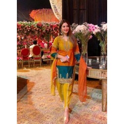 LATEST & BEAUTIFUL INDIAN & PAKISTANI EMBROIDERY on KURTA, DHOTI--SALWAR DRESS for Party-wear-dress  for Party/ Wedding =2023