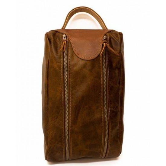 Top Grade Leather and Accessories Durable Shoes Bag for Men Premium Quality High Demanded