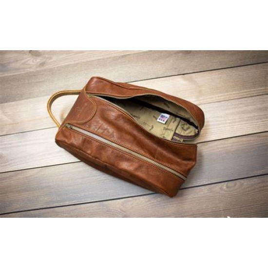 Top Grade Leather and Accessories Durable Shoes Bag for Men Premium Quality High Demanded