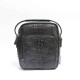 Factory Direct Sale Genuine Alligator Leather Men Casual Messenger Bags Fashion Sling Crossbody Men's Bag Shoulder Bags