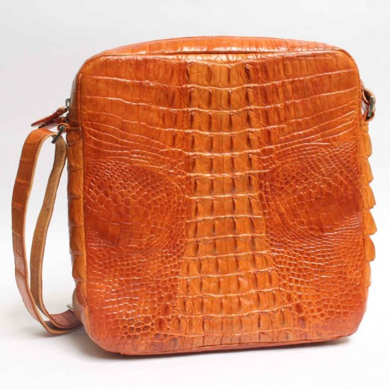 Factory Direct Sale Genuine Alligator Leather Men Casual Messenger Bags Fashion Sling Crossbody Men's Bag Shoulder Bags