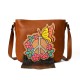 Stylish Fashion Cross Body Shoulder Bag 100% Real Genuine Top Grain Leather Made by Non Leather Shoulder Bags Exporters