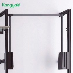 Kangyale Wardrobe Cabinet Organizer Pull Down Clothes Hanger Rack Stand Lifting Hanger Electric Wardrobe Lifter
