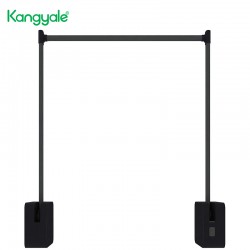 Kangyale Wardrobe Cabinet Organizer Pull Down Clothes Hanger Rack Stand Lifting Hanger Electric Wardrobe Lifter
