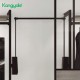 Kangyale Wardrobe Cabinet Organizer Pull Down Clothes Hanger Rack Stand Lifting Hanger Electric Wardrobe Lifter