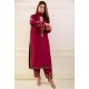 LATEST INDIAN & PAKISTANI BEAUTIFUL EMBROIDERY on LONG KURTA WITH SALWAR DRESS for Party-wear-dress  for Party/ Wedding=2023