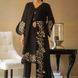 STUNNING DESIGNER INDIAN & PAKISTANI EMBROIDERY on KURTA WITH PANT DRESS for Party-wear-dress  for Party/ Wedding @ 2023