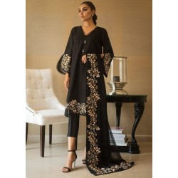 STUNNING DESIGNER INDIAN & PAKISTANI EMBROIDERY on KURTA WITH PANT DRESS for Party-wear-dress  for Party/ Wedding @ 2023