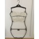 Rose Gold Silver Brand Custom Printing Metal Swimsuit Body Shape Full Body Lingerie Swimwear Hanger