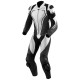 High Quality One Piece All-Weather Waterproof Motorcycle Suit Real Leather Biker Riding Gear Protective Custom Printed
