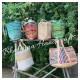 Embrace Boho Chic with Our Colorful Jute Shoulder Tote Handmade Eco-Friendly Stylish All-Purpose Bag for Summer