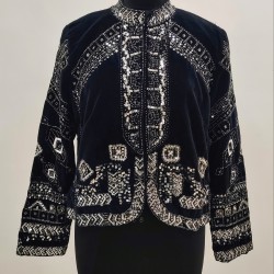 High Quality 100% Polyester Velvet Jacket for Women Comfortable Clothes Good Quality Best Price Manufacturer From India