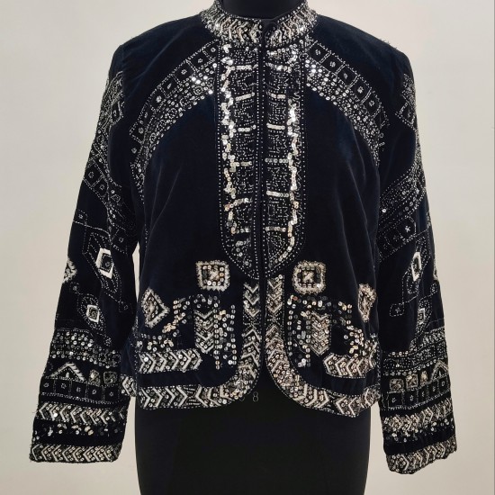 High Quality 100% Polyester Velvet Jacket for Women Comfortable Clothes Good Quality Best Price Manufacturer From India