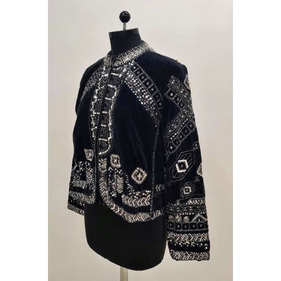 High Quality 100% Polyester Velvet Jacket for Women Comfortable Clothes Good Quality Best Price Manufacturer From India