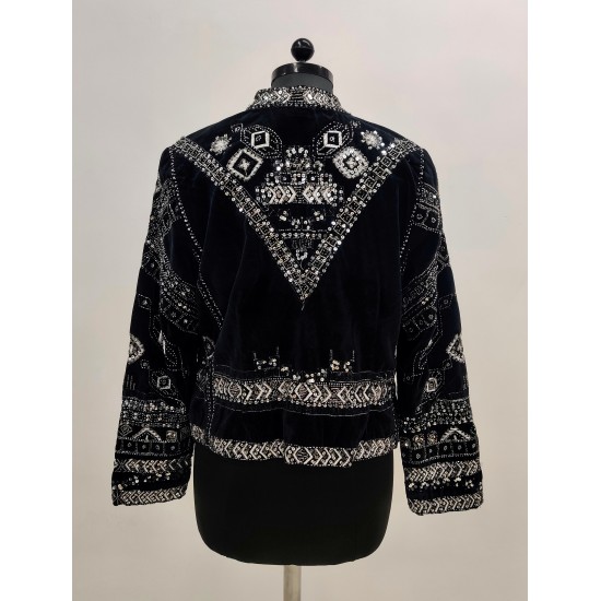 High Quality 100% Polyester Velvet Jacket for Women Comfortable Clothes Good Quality Best Price Manufacturer From India
