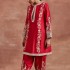 Indian/pakistani Beautiful Embroidery Work on Kurta & Salwar Dress with Crystal Glass Beads,stone,dabka Work for Party-wear@2024