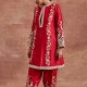 Indian/pakistani Beautiful Embroidery Work on Kurta & Salwar Dress with Crystal Glass Beads,stone,dabka Work for Party-wear@2024