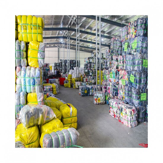 Mixed Used Clothes Second Hand Clothes Bales for Sale in Bulk Quality