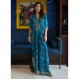 Comfortable Women's Kaftan on Sale Elegant Floral Style Vintage Lace Decoration Hand Work Shimmering Sleeves Manufacture Fit