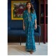 Comfortable Women's Kaftan on Sale Elegant Floral Style Vintage Lace Decoration Hand Work Shimmering Sleeves Manufacture Fit