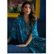 Comfortable Women's Kaftan on Sale Elegant Floral Style Vintage Lace Decoration Hand Work Shimmering Sleeves Manufacture Fit