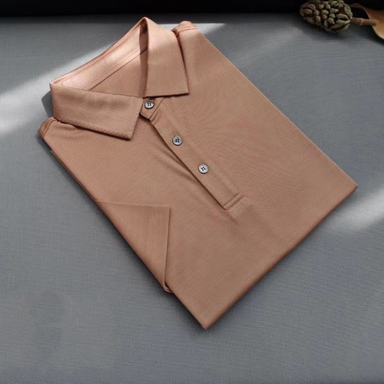 Ready to Wear Men Summer Knitwear Polo Shirt