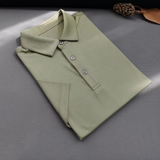 Ready to Wear Men Summer Knitwear Polo Shirt
