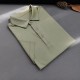 Ready to Wear Men Summer Knitwear Polo Shirt