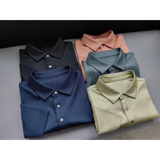 Ready to Wear Men Summer Knitwear Polo Shirt