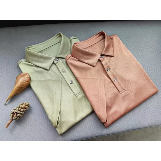 Ready to Wear Men Summer Knitwear Polo Shirt