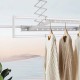 Smart Ceiling Mounted Electric Clothes Drying Rack Foldable Lifting Clothes Hanger Metal Laundry Rack Heavy Duty Clothes Dryer
