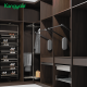 Kangyale New Electric Wardrobe Lifter Clothes Storage Pull Down Shelves Adjustable Lifting Hanger