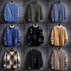 %cotton Full Zipper Street Summer Men Breathable Business Fashion T-Shirt Short-Sleeved Polo Shirt Button Printed Male Clothes