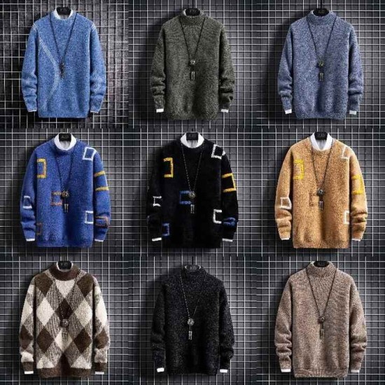 %cotton Full Zipper Street Summer Men Breathable Business Fashion T-Shirt Short-Sleeved Polo Shirt Button Printed Male Clothes