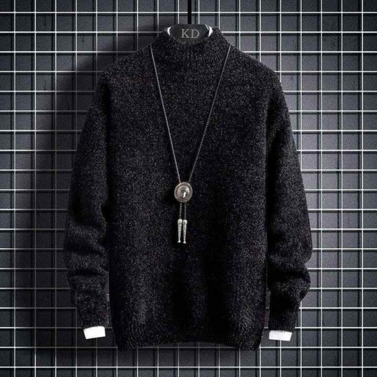 %cotton Full Zipper Street Summer Men Breathable Business Fashion T-Shirt Short-Sleeved Polo Shirt Button Printed Male Clothes