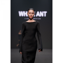 Long Women'S Dresses Flap Detail on Back Mollya Backless Draped Dress 77%Acetate 23%Polyester Summer Clothes for Women Whiteant