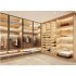 Whole House Wardrobe Modern Closet Design Glass and Wood Dressing Room Wardrobe Closet Wardrobe Storage