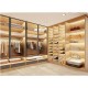 Whole House Wardrobe Modern Closet Design Glass and Wood Dressing Room Wardrobe Closet Wardrobe Storage