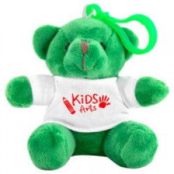 Teddy Bear Plush Keychain Toy