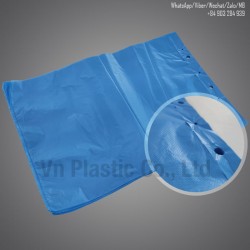 Block Design Header Plastic Shopping Bag