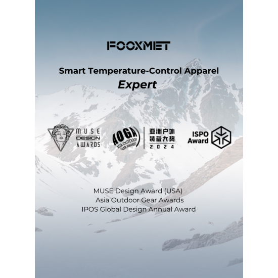 FOOXMET Heated Fleece Jacket Winter Fleece Thick Warm Men's Custom Logo Clothes Men Jacket Men's Jackets