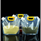 Food Grade Grains Rice Pet Food Storage Bag clear 5L 10L Household Kitchen Organizer Bag Water Spout Bag with Handle
