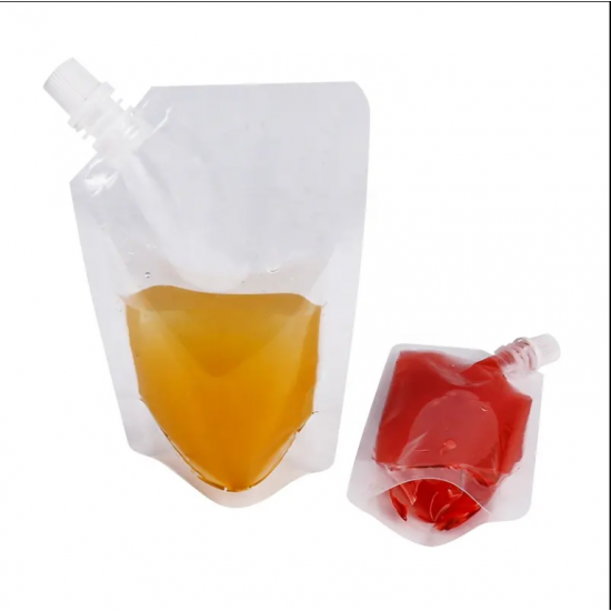 Custom Biodegradable Clear Plastic Stand Pouch Bags Heat Seal for Socks Environmentally Friendly Safe Custom Logo Carton Packing