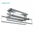 Modern Electric Dryer Rack Smart Champaign Gold Hanger Automatic Drying Carton Hot Sales Modern Laundry Supplies