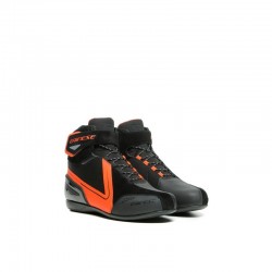 Dainese  Energyca D-Wp Shoes  Black fluo red