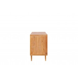 Modern Solid Teakwood Six-Drawer Chest Stackable Office Organizer with Functional Design Teak Storage